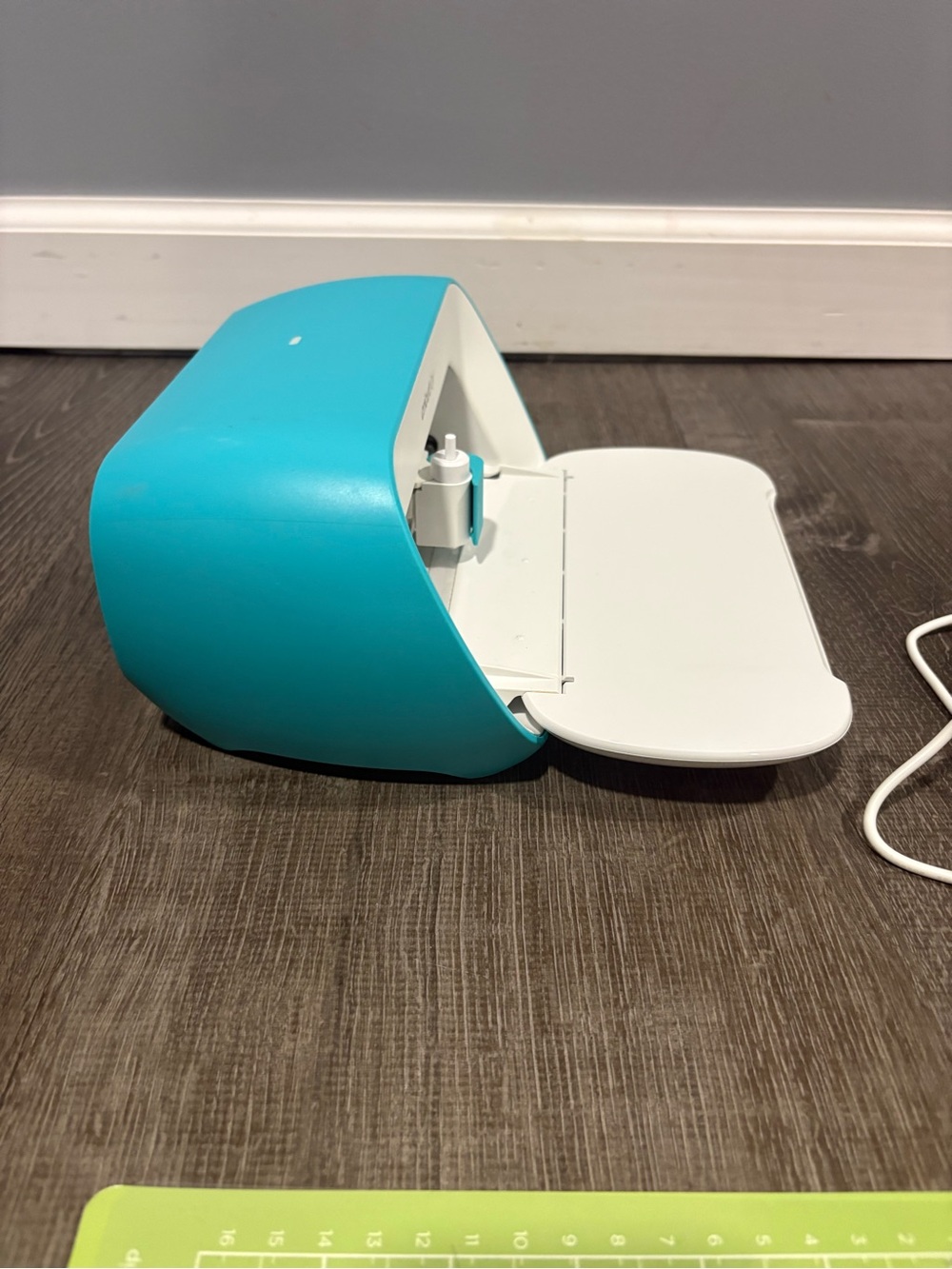 Cricut Joy Portable Compact Smart Cutting Machine Blue With Power Cord & Mat - Picture 5 of 5